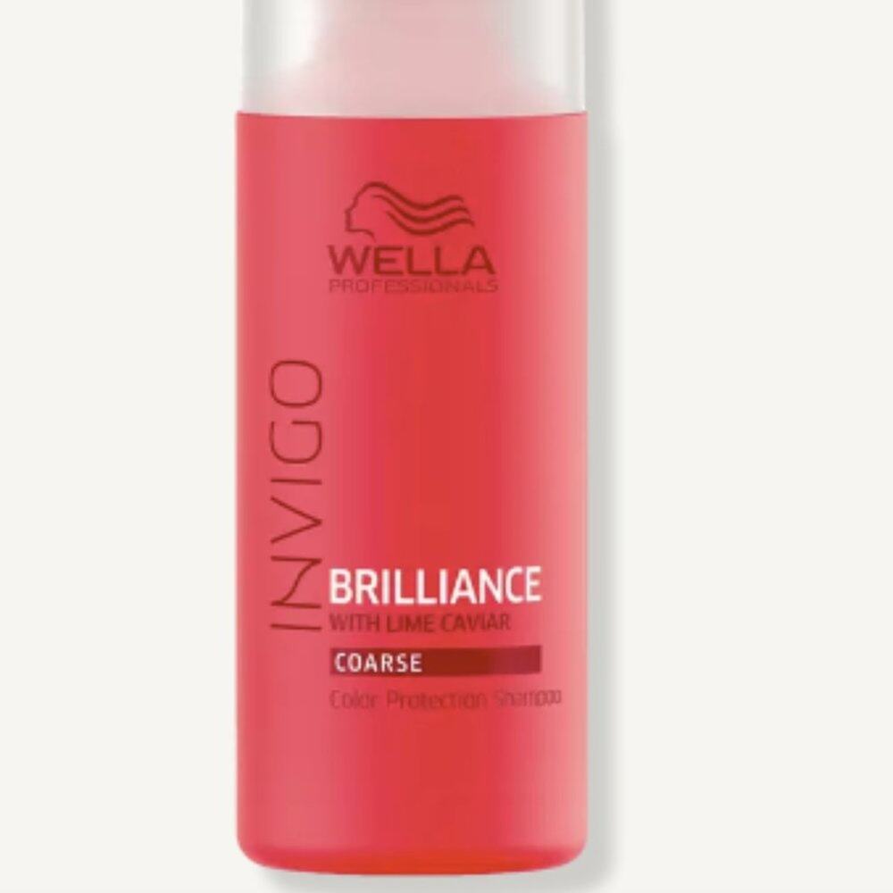 Wella Travel Size Brilliance Color Protection Shampoo